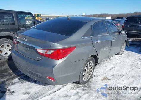 2014 Hyundai Sonata Limited из США, поврежденный, VIN 5NPEC4AC3EH882997
